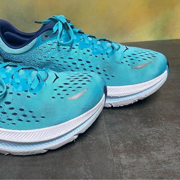 Hoka One One Kawana Men\'s Running Shoes Scuba Blue Bellwether Blue Size 9.5D main image 5